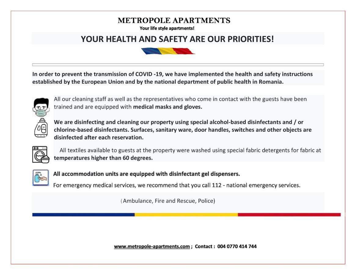 Metropole Apartments Royal Residence بوخارست المظهر الخارجي الصورة